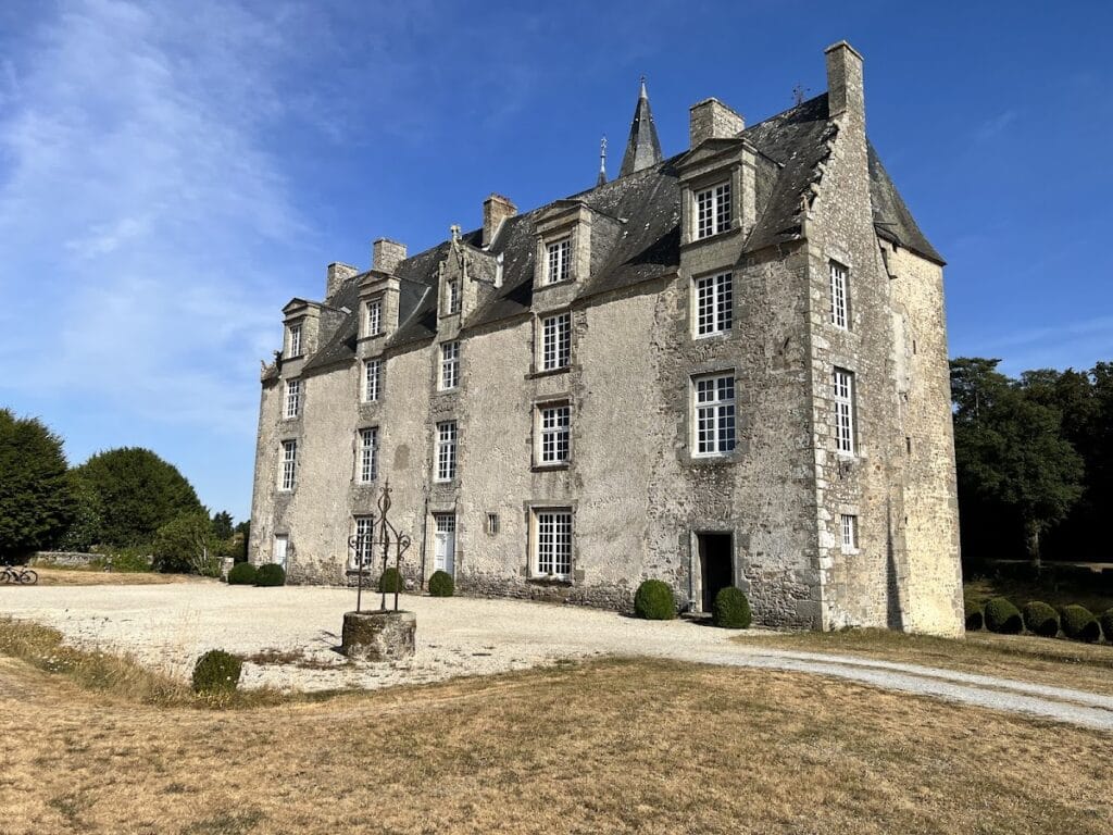 Château de Bourgon: A Historic 15th-Century Castle in Montourtier, France 8 Château de Bourgon