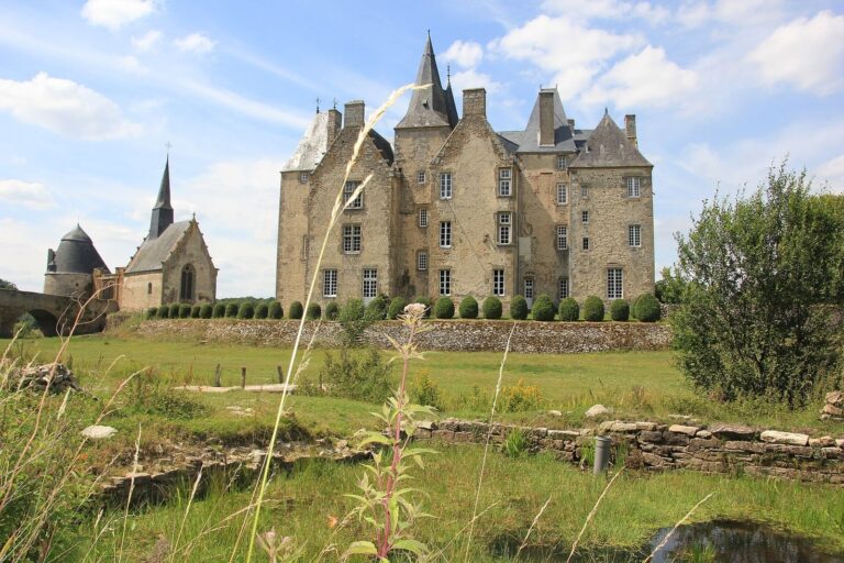 Château de Bourgon: A Fifteenth-Century Fortified Château in France
