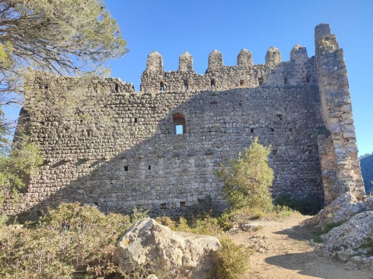 Castell de Marmellar: A Medieval Fortress and Church Complex in Spain