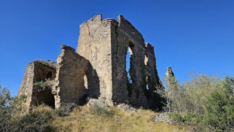 Castle of Coustaussa: A Medieval Fortified Stronghold in France