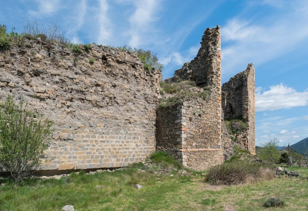 Castle of Coustaussa: A Medieval Fortified Stronghold in France 2 Castle of Coustaussa