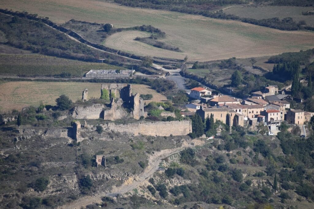 Castle of Coustaussa: A Medieval Fortified Stronghold in France 3 Castle of Coustaussa