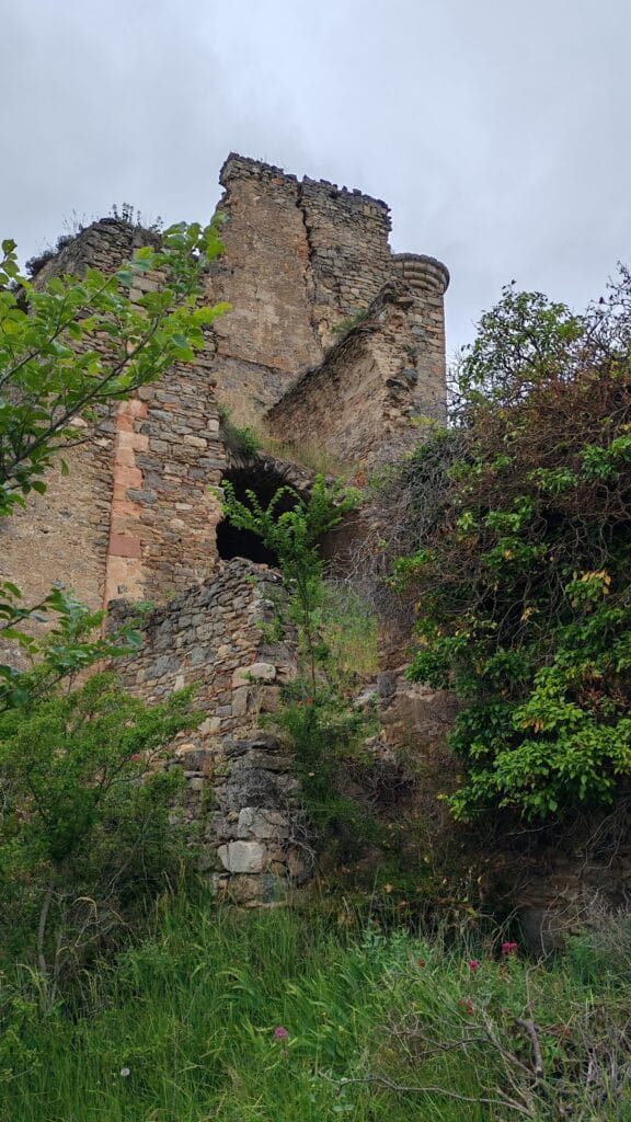Castle of Coustaussa: A Medieval Fortified Stronghold in France 5 Castle of Coustaussa
