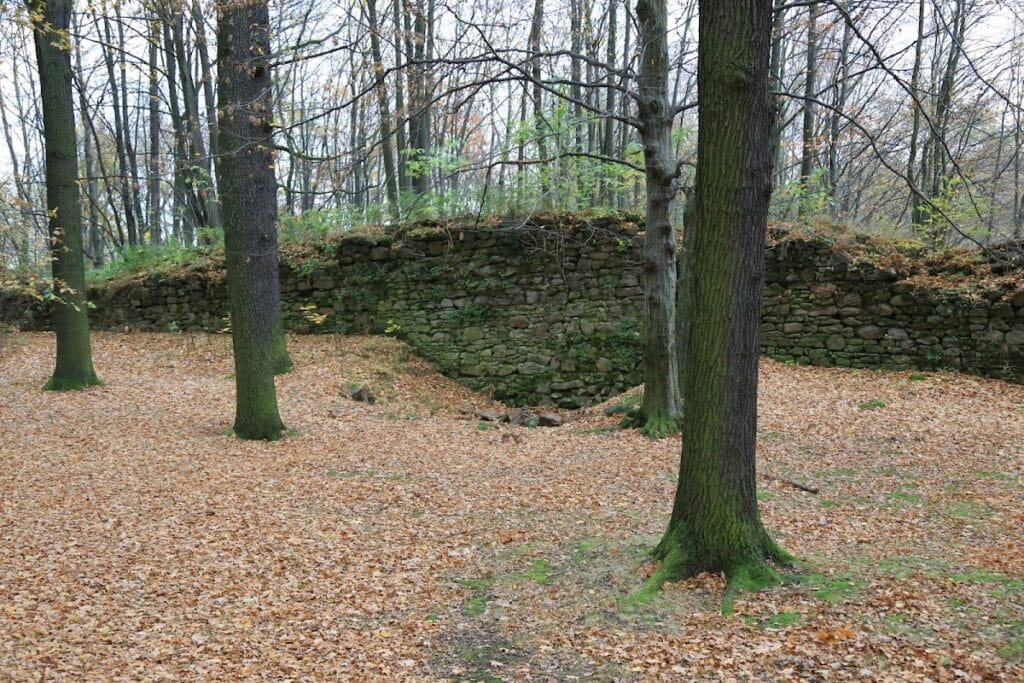 Burg Körse: A Medieval Castle and Frontier Fortress in Germany 3 Burg Körse