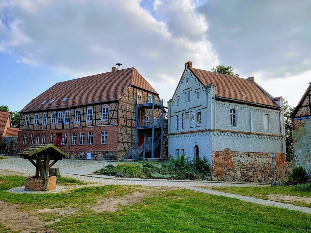 Burg Wredenhagen: A Medieval Castle and Ducal Estate in Germany 3 Burg Wredenhagen