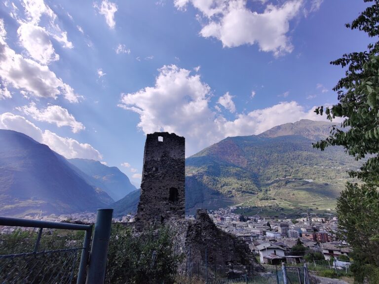 Castle of Saint Mary, Tirano: A Historic Fortress in Northern Italy