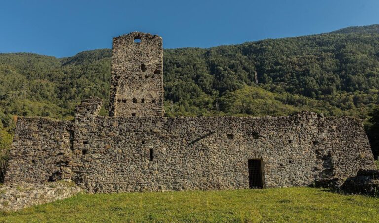 Castle of Saint Mary: A Duchy of Milan Fortress in Tirano, Italy