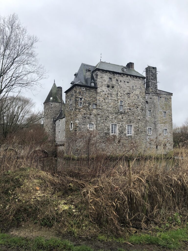 Château de Graaf: A Medieval Fortress in Montzen, Belgium