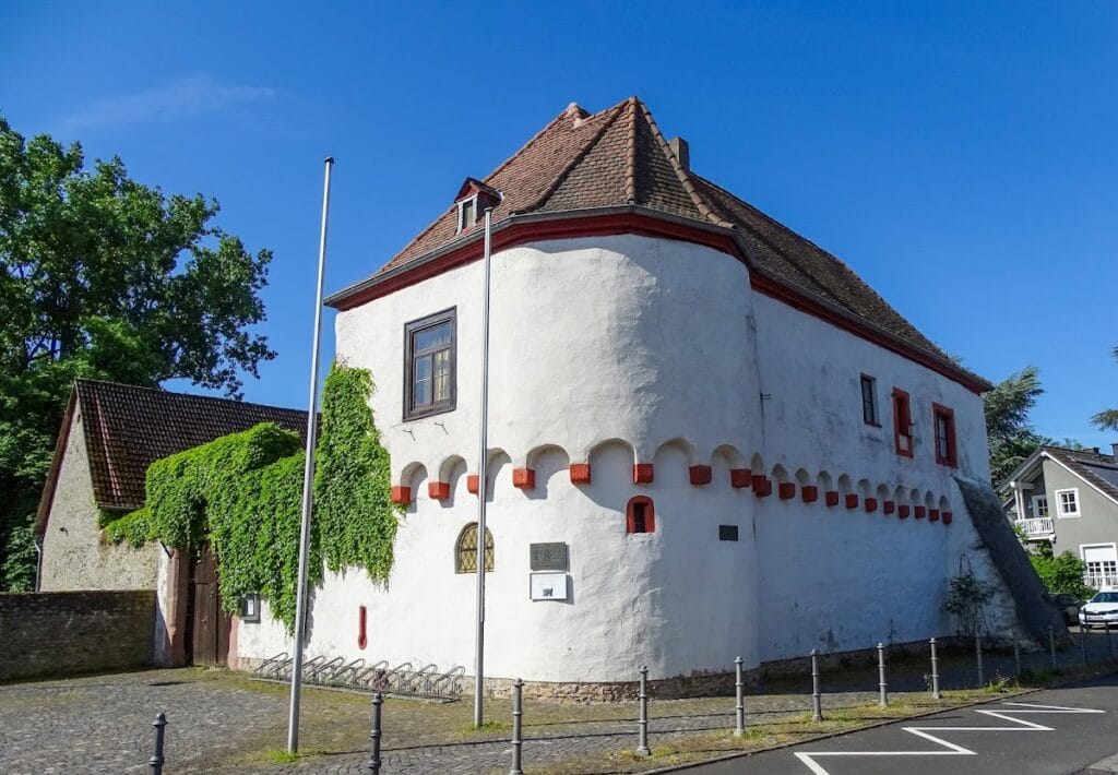 Wasserburg Rückingen