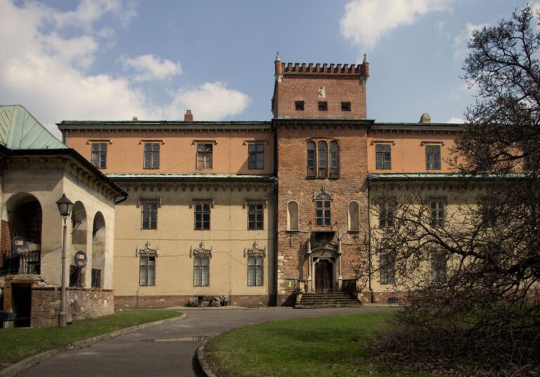 Potocki Castle in Zator: A Historic Polish Noble Residence