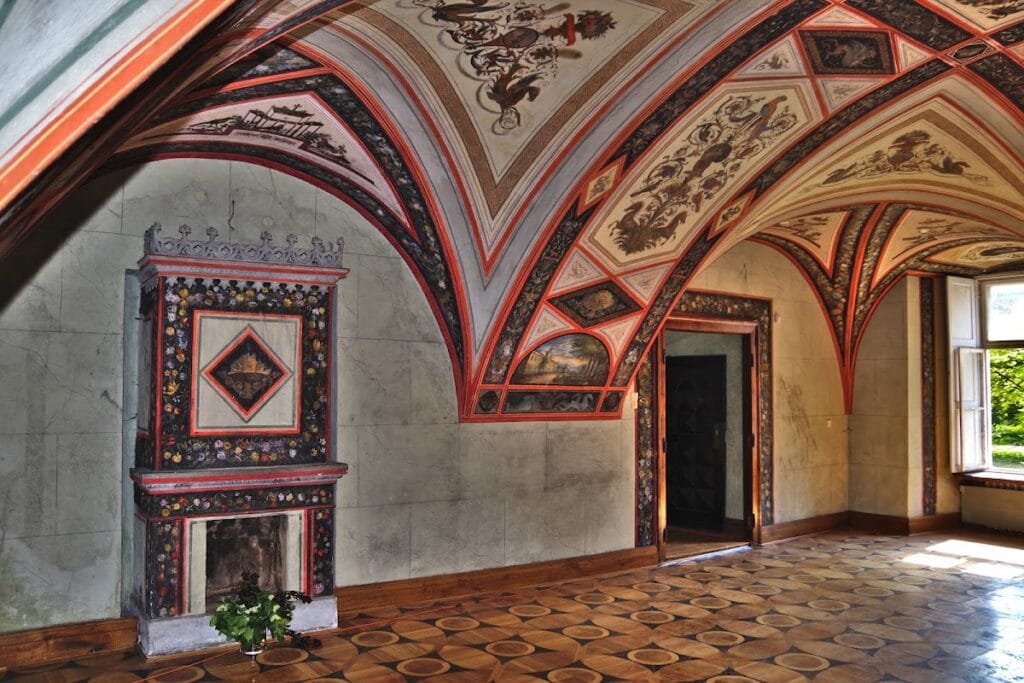 Potocki Castle in Zator: A Historic Polish Noble Residence 9 Potocki Castle in Zator