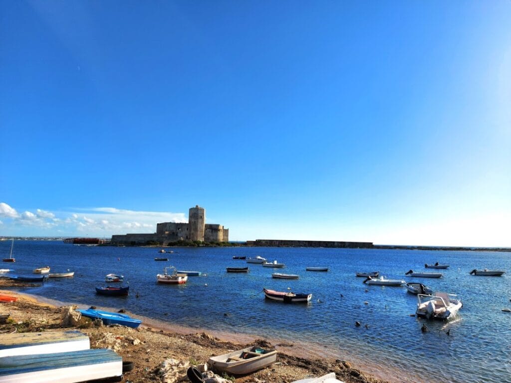 Colombaia Castle: A Historic Fortification in Trapani, Italy 2 Colombaia Castle