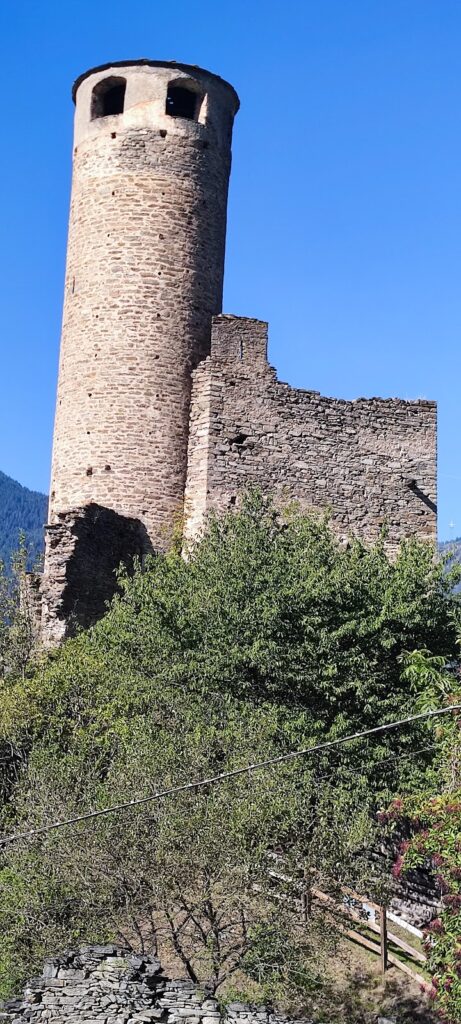 Châtelard Castle