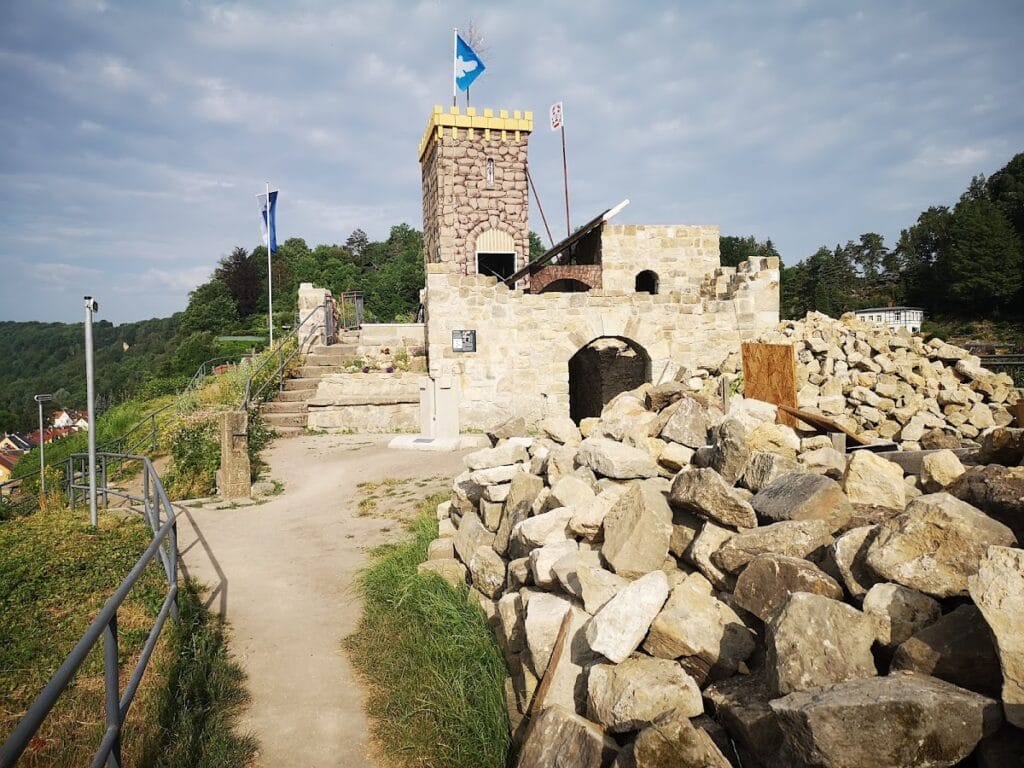 Burg Wehlen: A Medieval Hilltop Spur Castle in Germany 5 Burg Wehlen