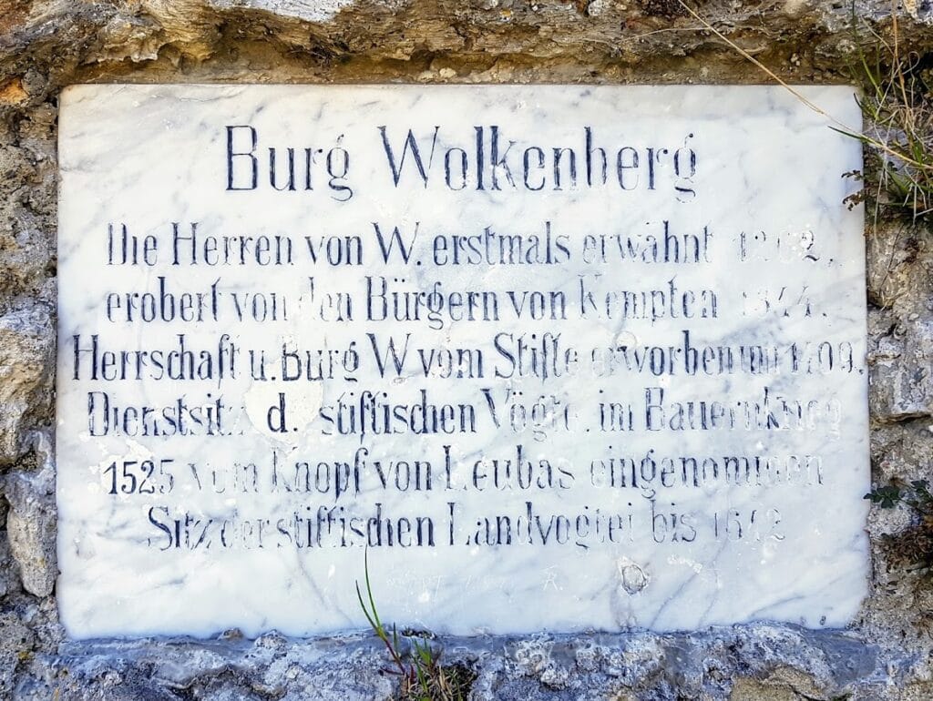 Burg Wolkenberg: A Medieval Hilltop Castle Ruin in Germany 5 Burg Wolkenberg