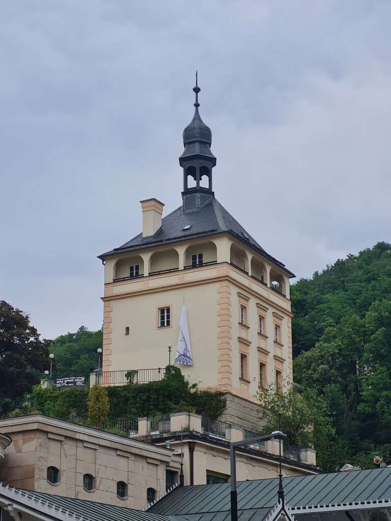 Zámecká věž: A Historic Tower in Karlovy Vary, Czechia 9 Zámecká věž