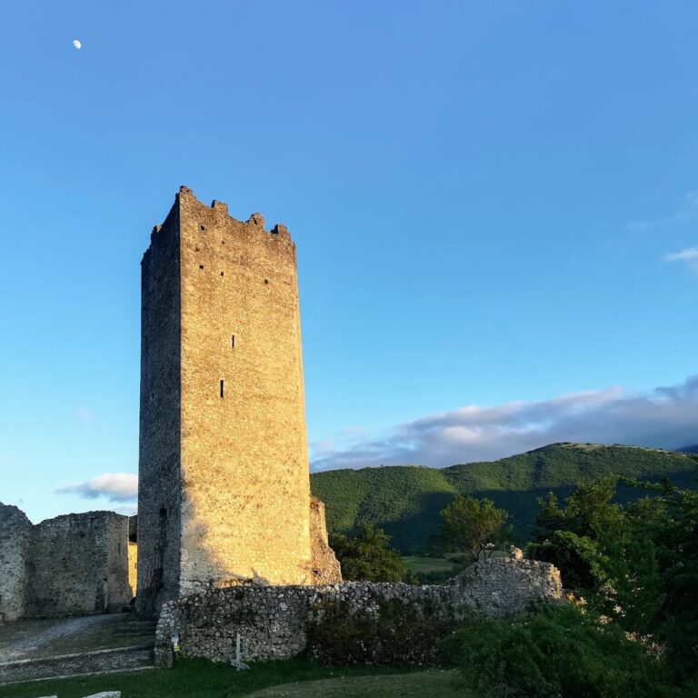 Castle of Beffi: A Medieval Fortress in Acciano, Italy