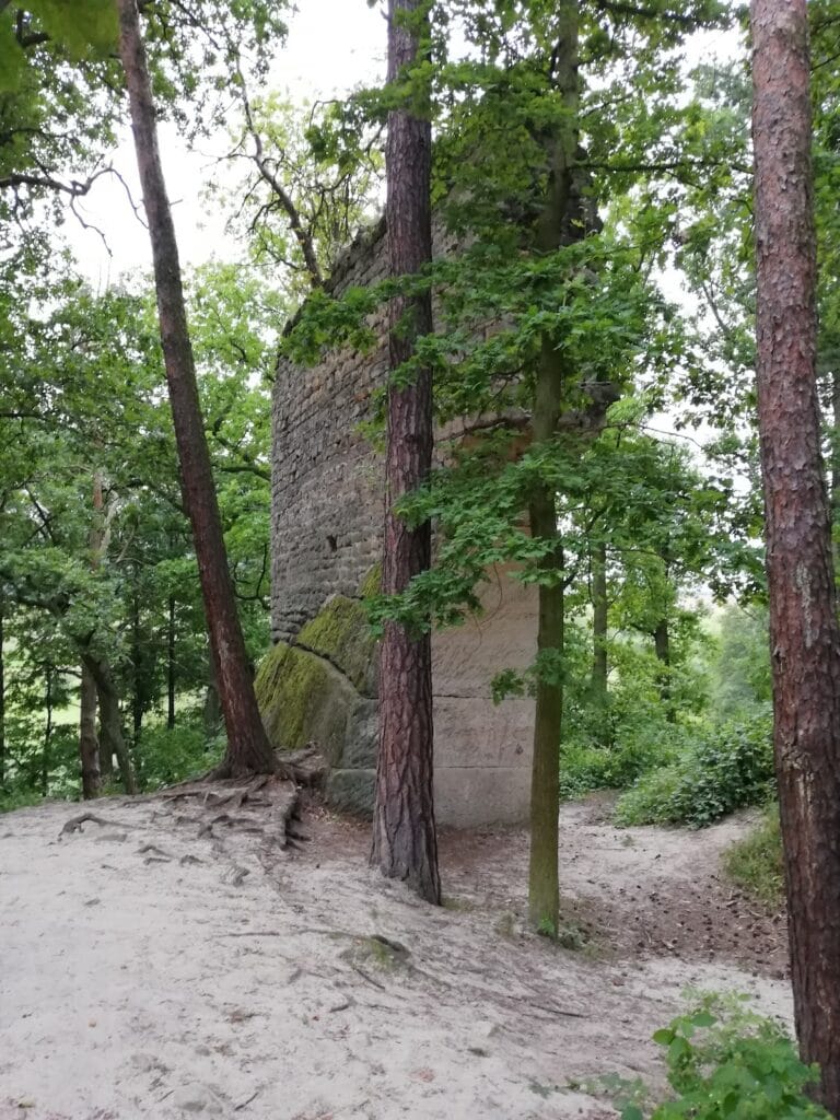 Milčany: A Medieval Noble Castle Ruin in Czechia 4 Milčany