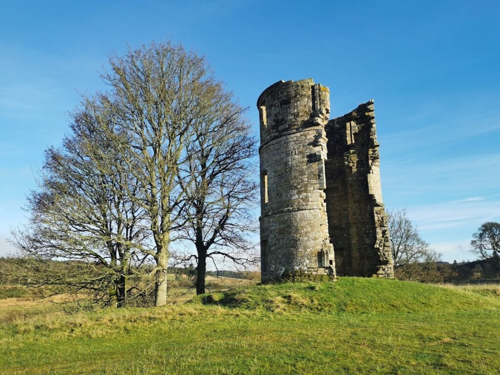 Douglas Castle: A Historic Scottish Stronghold and Noble Residence 6 Douglas Castle