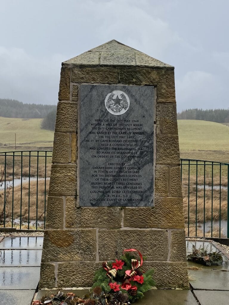 Douglas Castle: A Historic Scottish Stronghold and Noble Residence 9 Douglas Castle