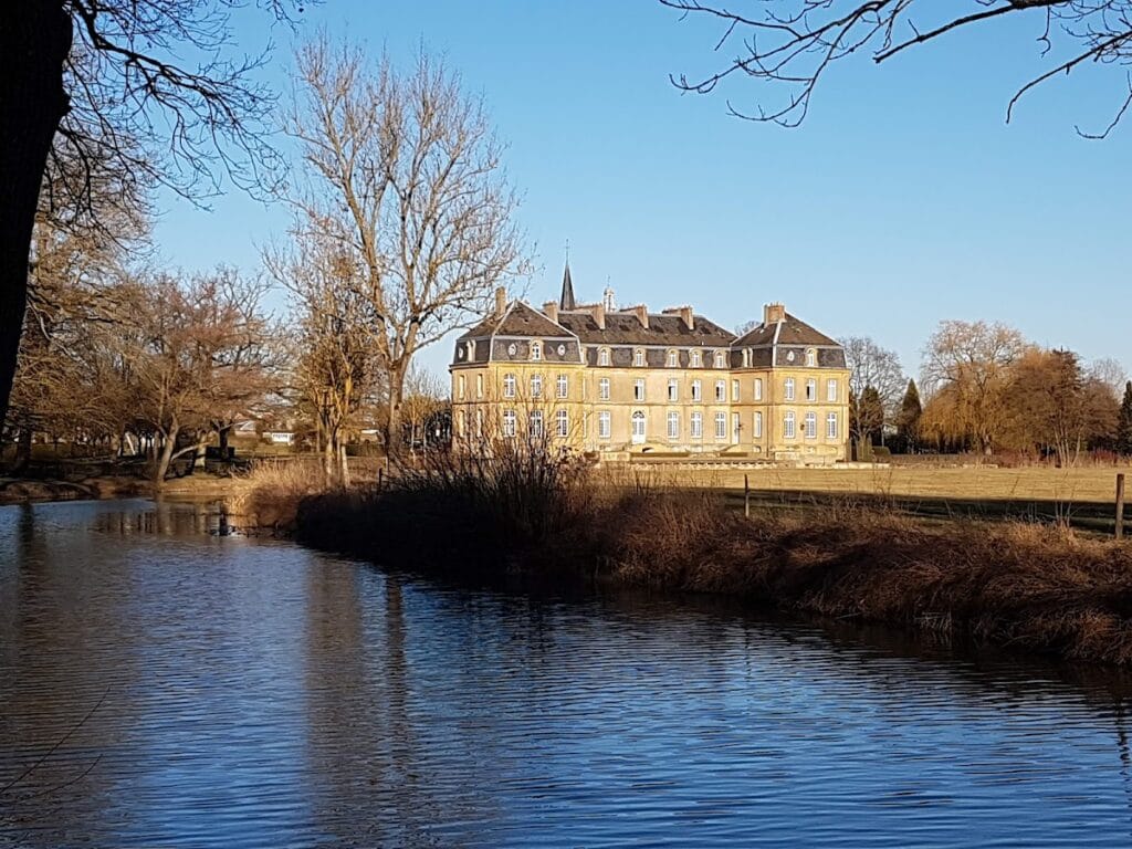 Château de Pange: An Eighteenth-Century Château in France 2 Château de Pange