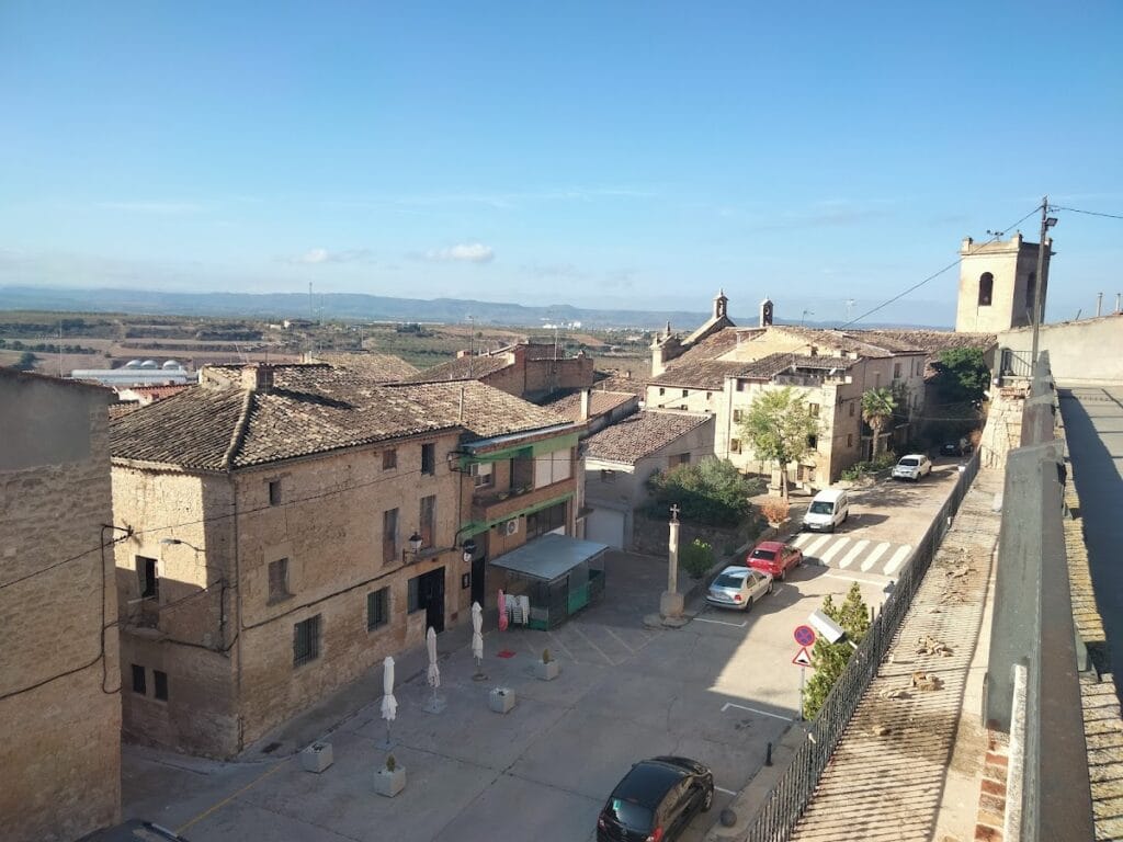 Castell Palau d'Arbeca