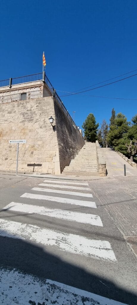 Castell Palau d'Arbeca