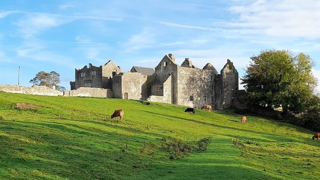 Old Beaupre Castle: A Medieval Fortified Manor House in Wales 2 Old Beaupre Castle