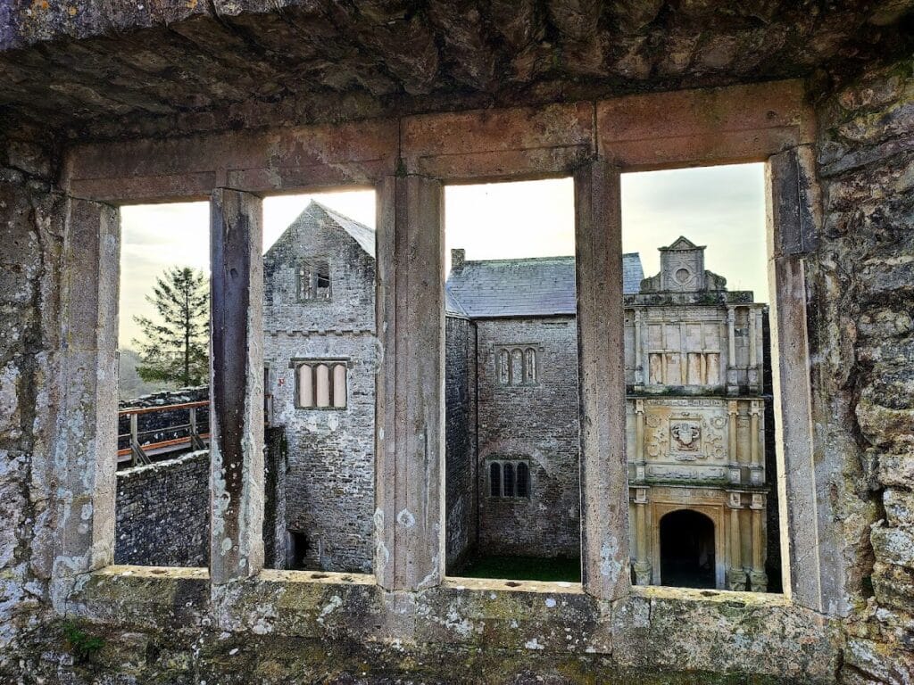 Old Beaupre Castle: A Medieval Fortified Manor House in Wales 3 Old Beaupre Castle