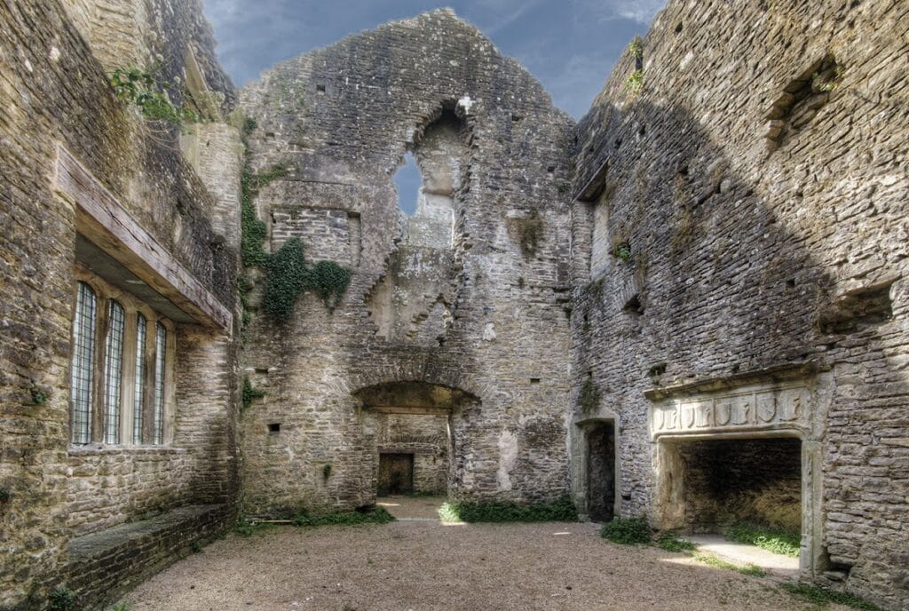 Old Beaupre Castle: A Medieval Fortified Manor House in Wales 4 Old Beaupre Castle