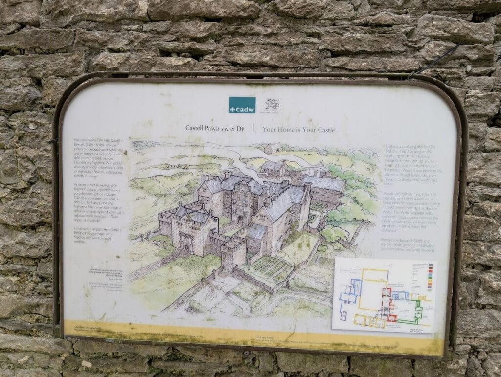Old Beaupre Castle: A Medieval Fortified Manor House in Wales 5 Old Beaupre Castle