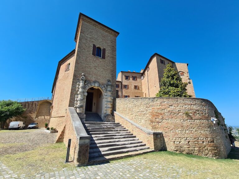 Rocca di Bertinoro: A Historic Fortress and Cultural Center in Italy