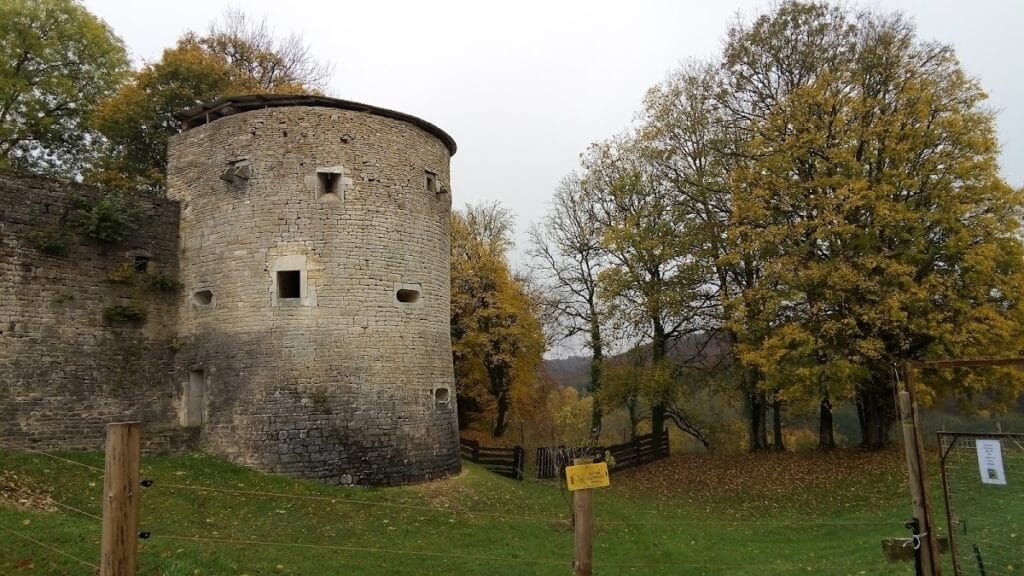 Château de Lafauche: A Fortified Barony and Artillery Fortress in France 1 Château de Lafauche