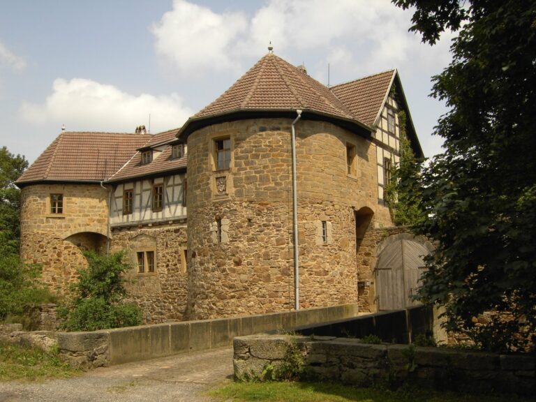 Castle Bibra: A Medieval Water Castle in Germany