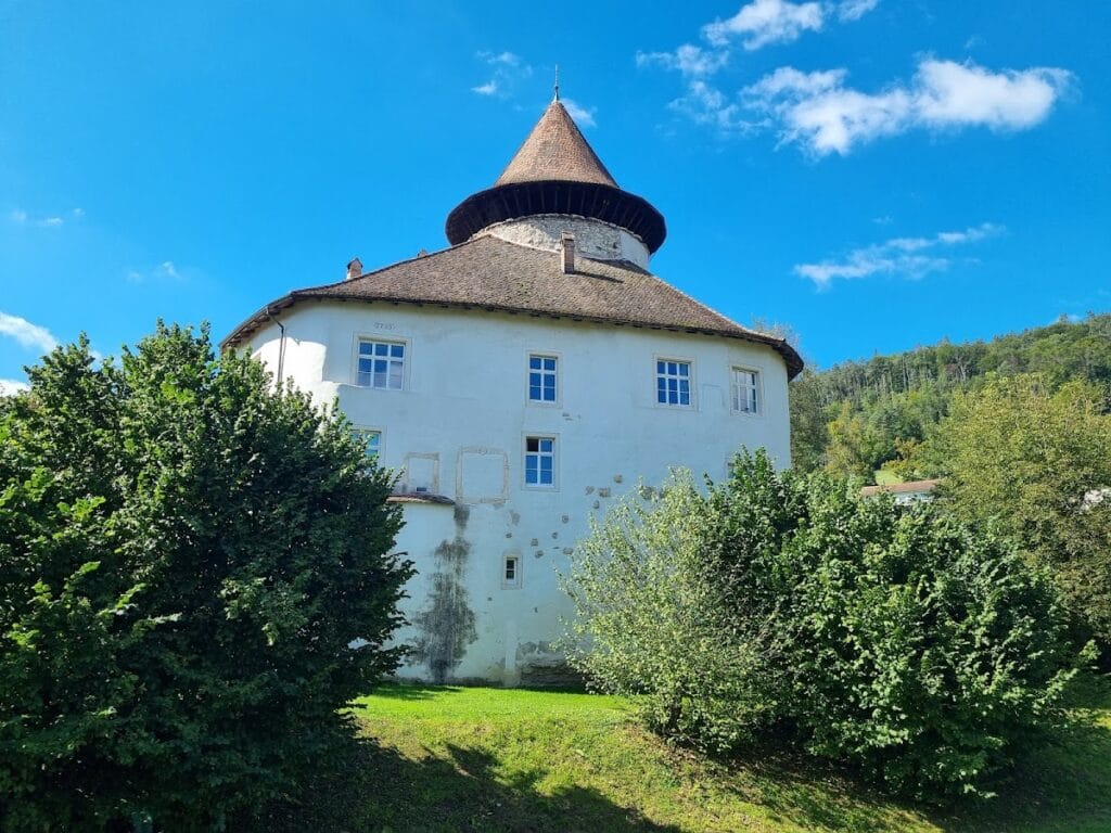 Zwingen Castle with Bridge: A Medieval Water Castle in Switzerland 1 Zwingen Castle with bridge