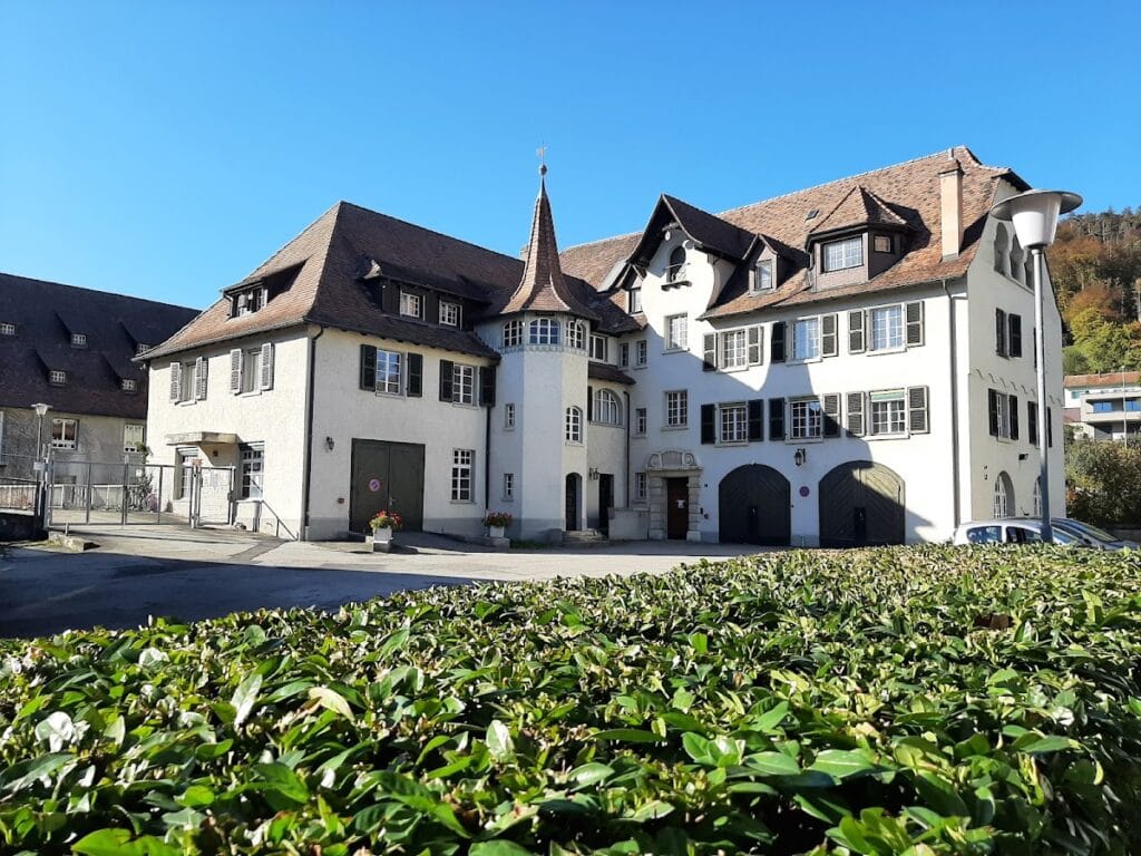 Zwingen Castle with Bridge: A Medieval Water Castle in Switzerland 2 Zwingen Castle with bridge