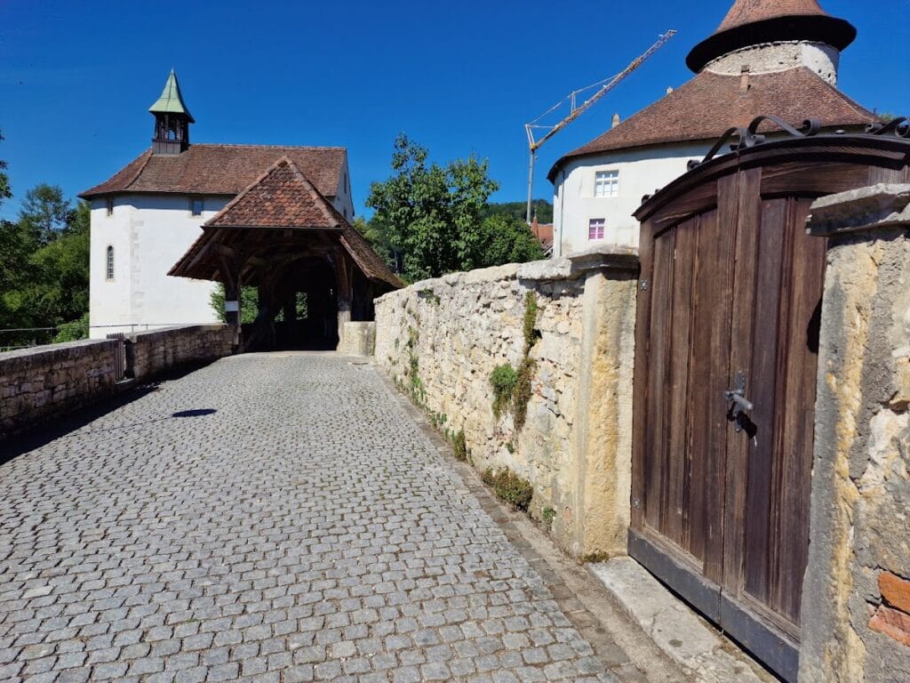 Zwingen Castle with Bridge: A Medieval Water Castle in Switzerland 4 Zwingen Castle with bridge