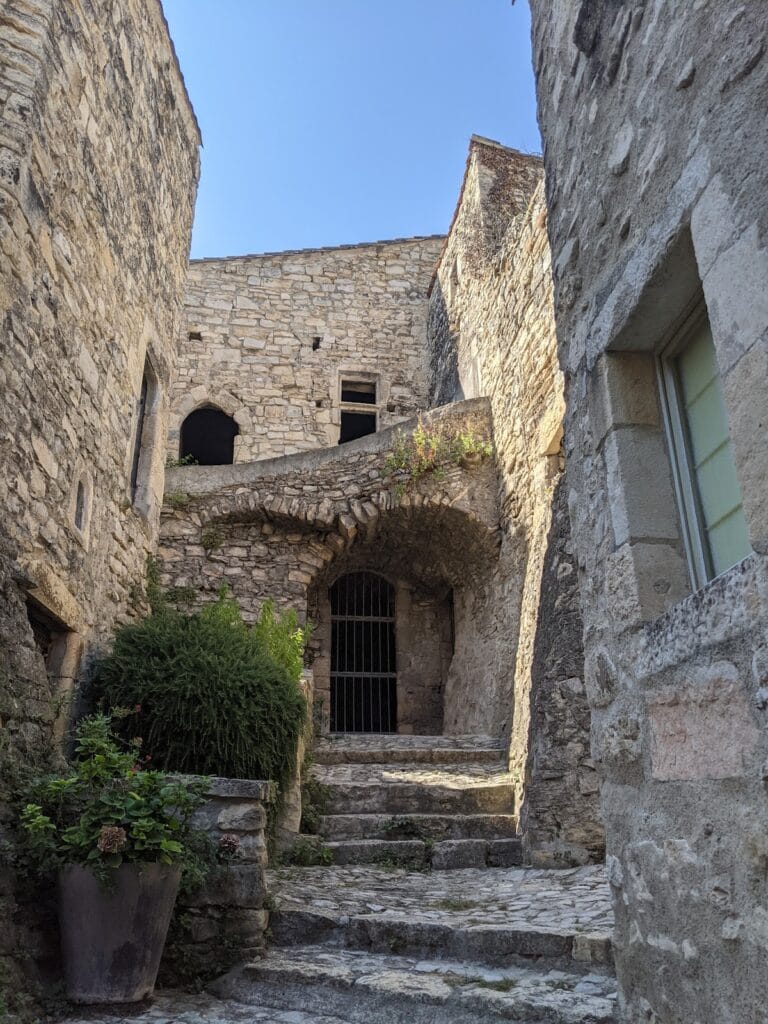 Château de Cruas: A Fortified Benedictine Abbey Complex in France 5 Château de Cruas