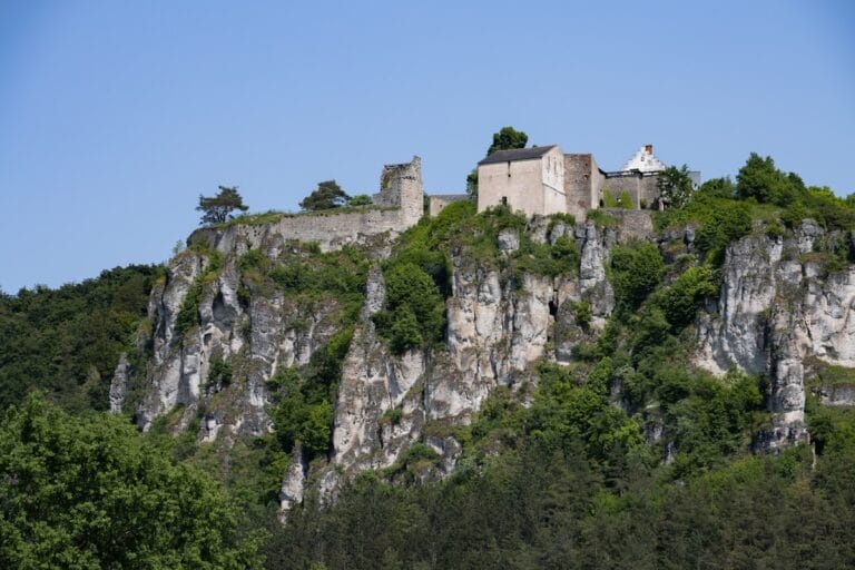 Burg Arnsberg: A Medieval Castle Ruin in Germany