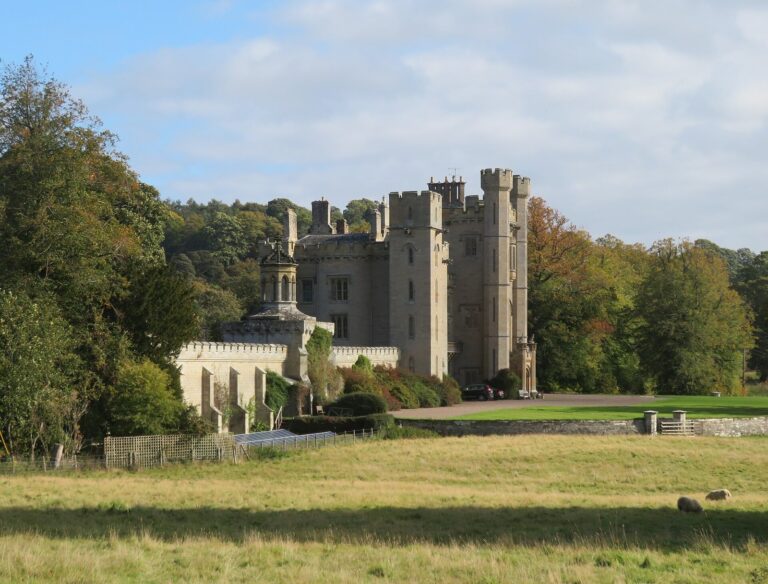 Duns Castle: A Medieval Keep Transformed into a Gothic Castle