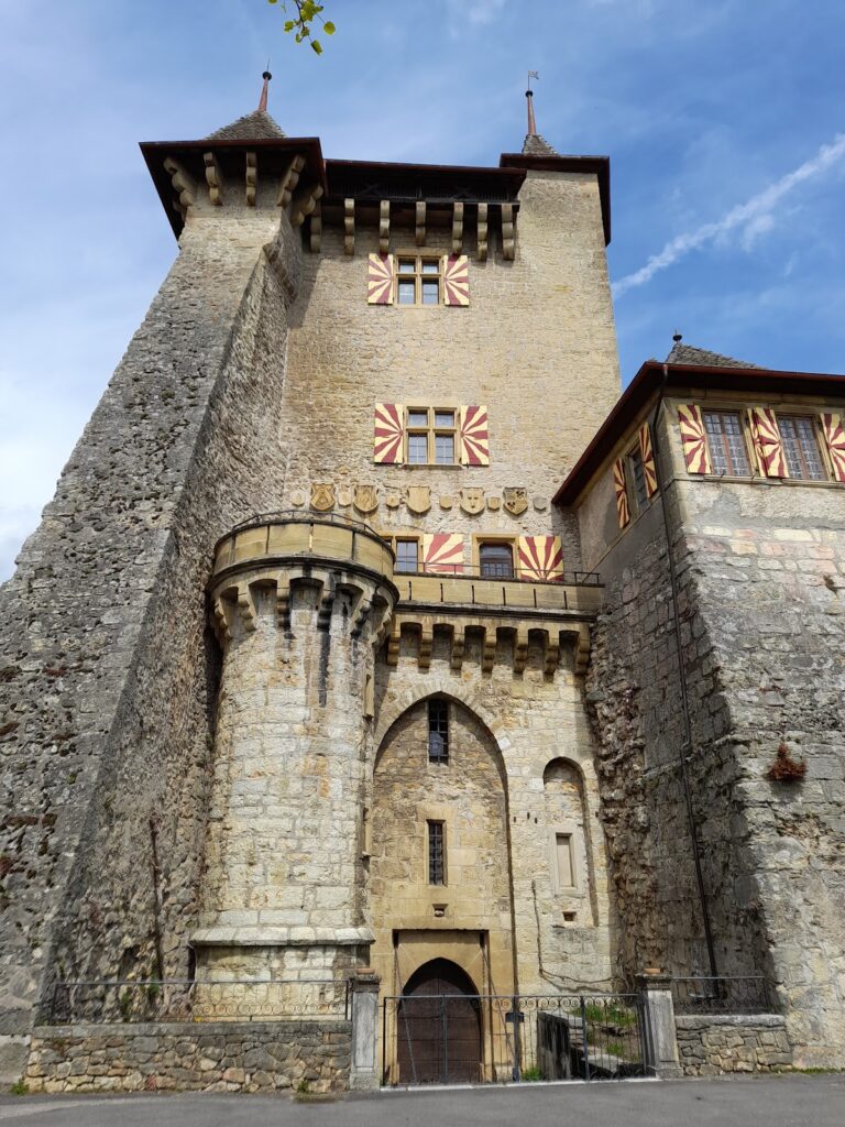 Château de Vaumarcus: A Medieval Fortress in Switzerland