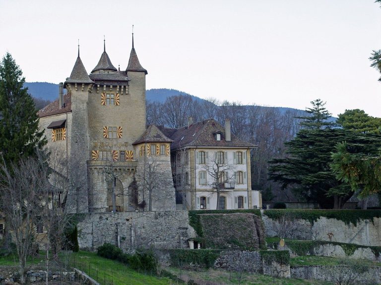 Château de Vaumarcus: A Medieval Aristocratic Castle in Switzerland