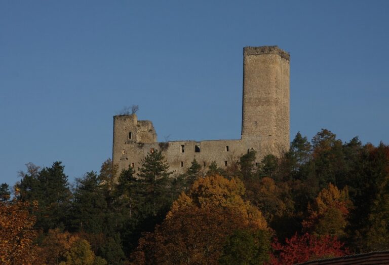 Ehrenstein Castle (Thuringia): A Ruined Counts’ Castle