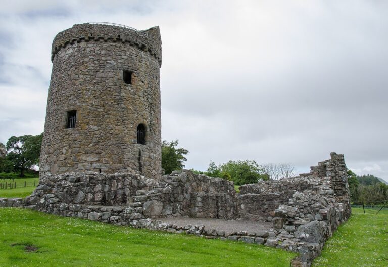 Orchardton Tower: A Late-Medieval Cylindrical Tower House in Scotland