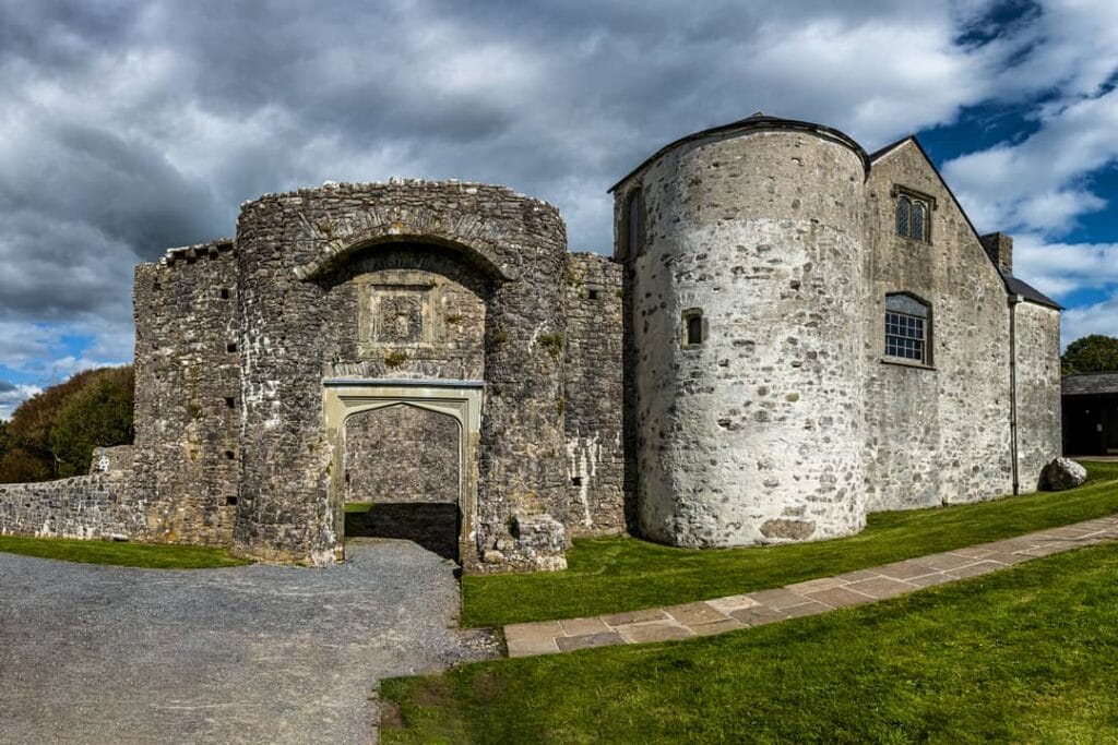 Oxwich Castle: A Tudor Fortified Manor House in Wales 2 Oxwich Castle