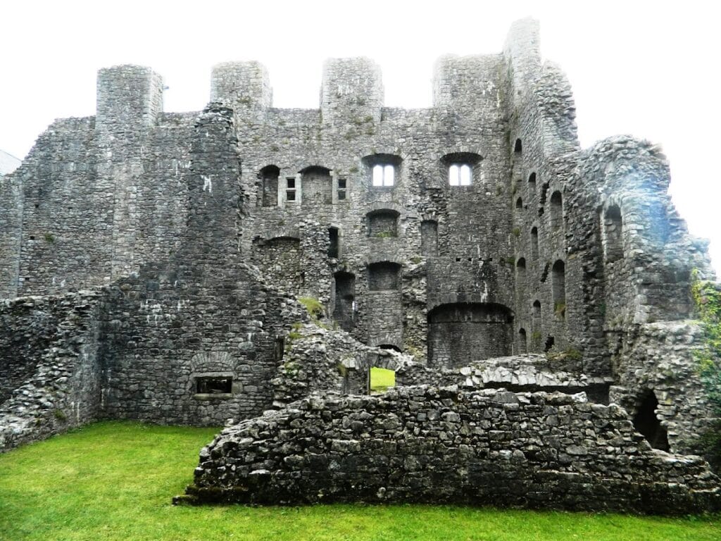 Oxwich Castle: A Tudor Fortified Manor House in Wales 3 Oxwich Castle