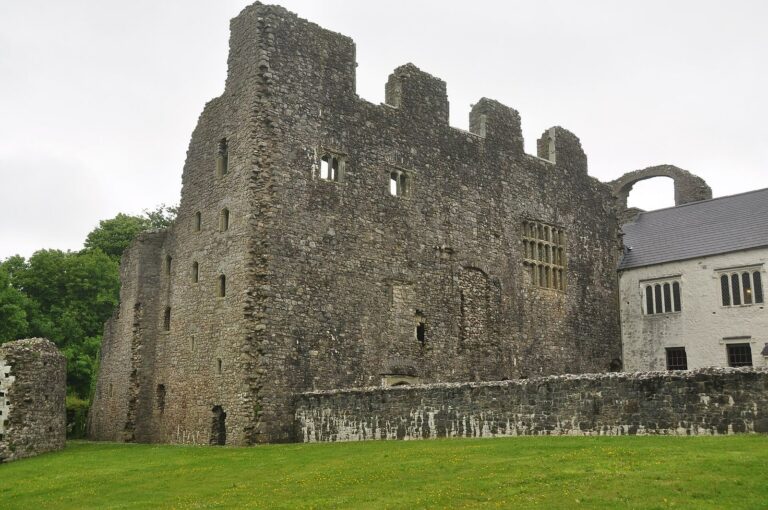 Oxwich Castle: A Tudor Fortified Manor House in Wales