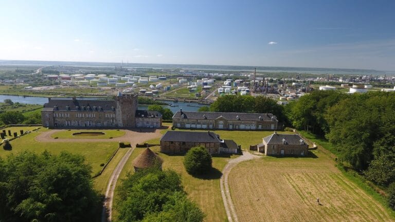 Château d’Orcher: A Historic Medieval Castle in Gonfreville-l’Orcher, France