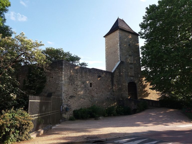 Château de Saint-Bernard: A Medieval Fortified Castle in France