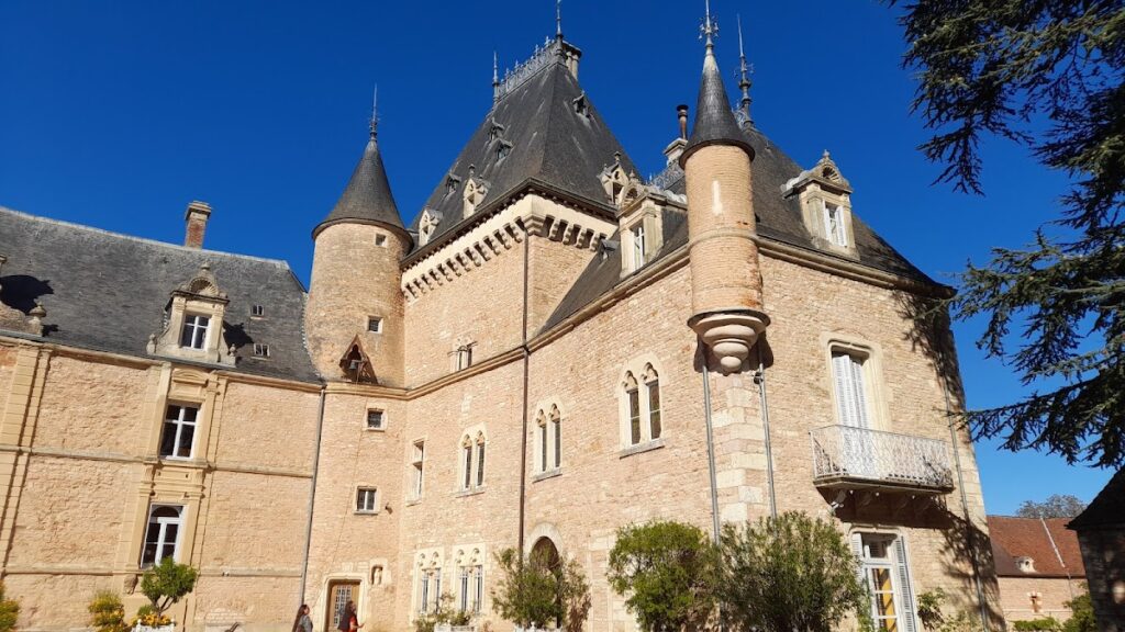 Château de Bresse-sur-Grosne: A Medieval Castle in Bresse-sur-Grosne, France 7 Château de Bresse-sur-Grosne